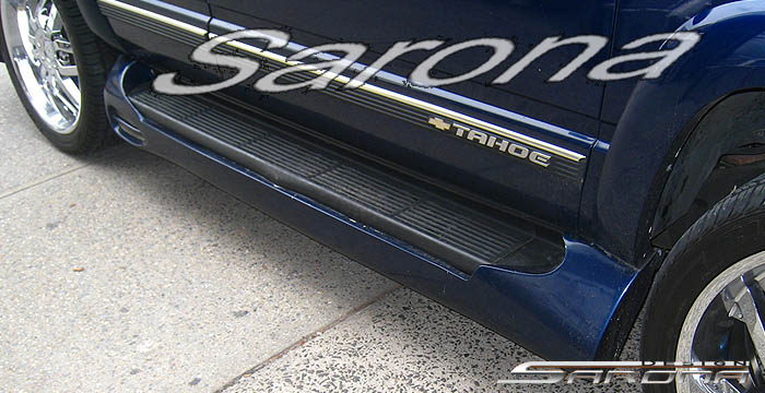 Custom Chevy Tahoe  SUV/SAV/Crossover Side Skirts (1992 - 1999) - $490.00 (Part #CH-009-SS)